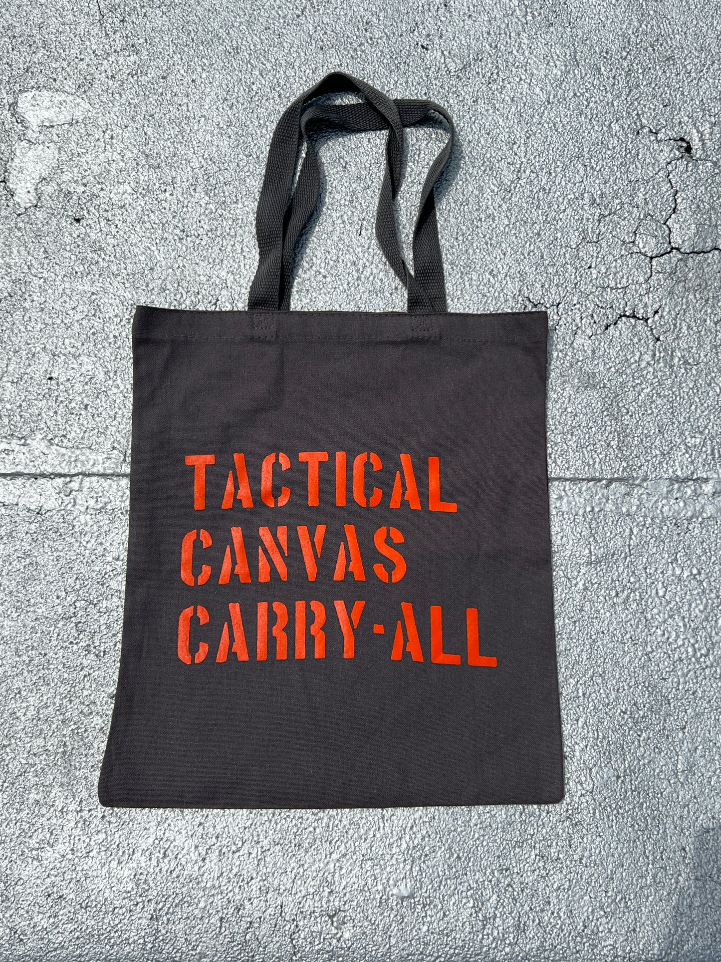Tactical Canvas Carry-All