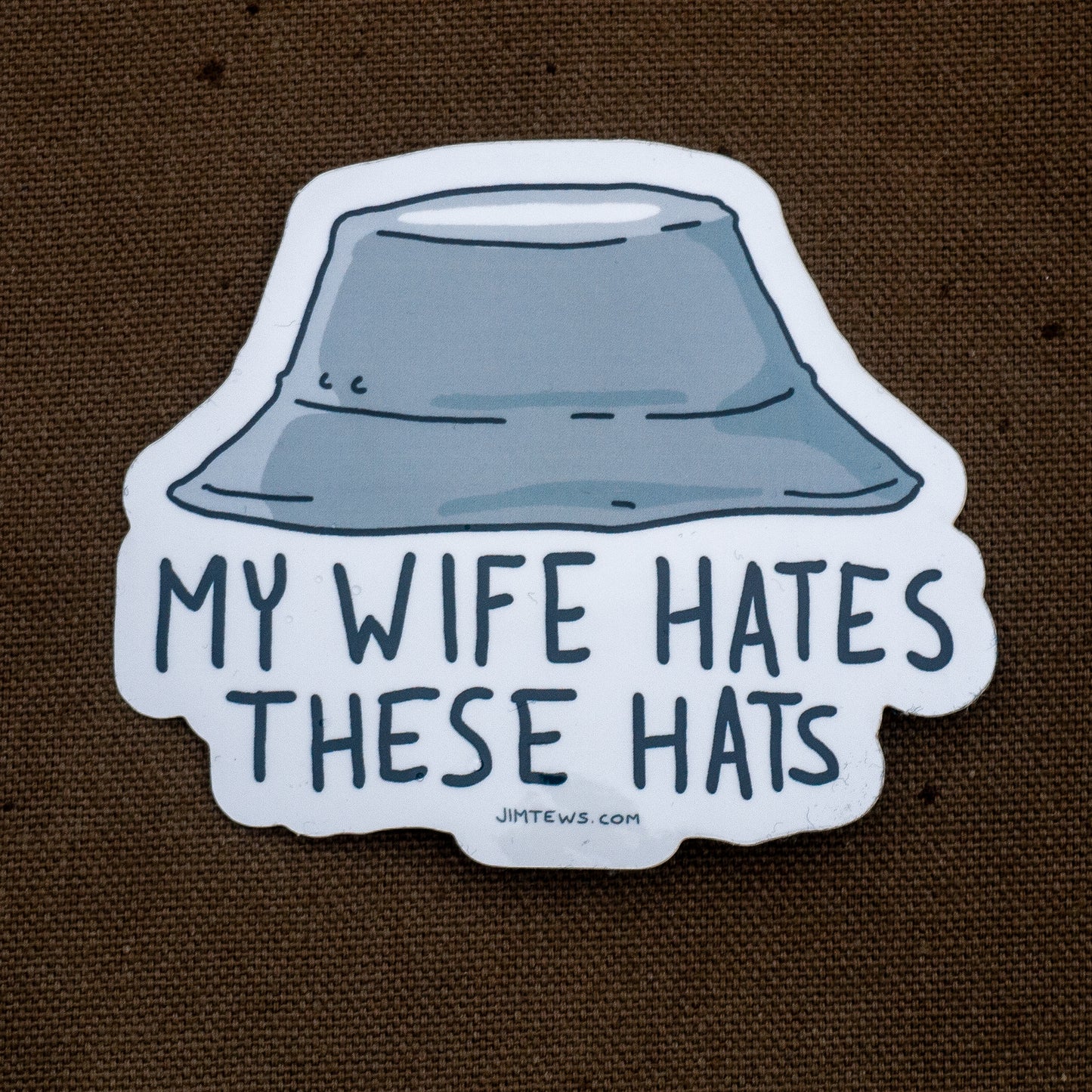 Bucket Hat Sticker