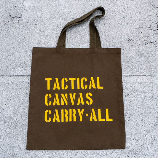 Tactical Canvas Carry-All